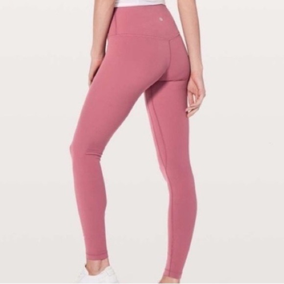 lululemon athletica Pants - Moss Pink Lululemon align leggings